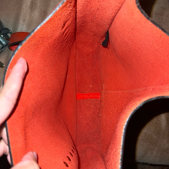 Orange Rebecca Minkoff Crossbody - Picture 9 of 9